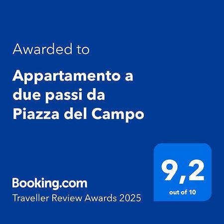 Appartamento A Due Passi Da Piazza Del Campo Siena Exterior photo