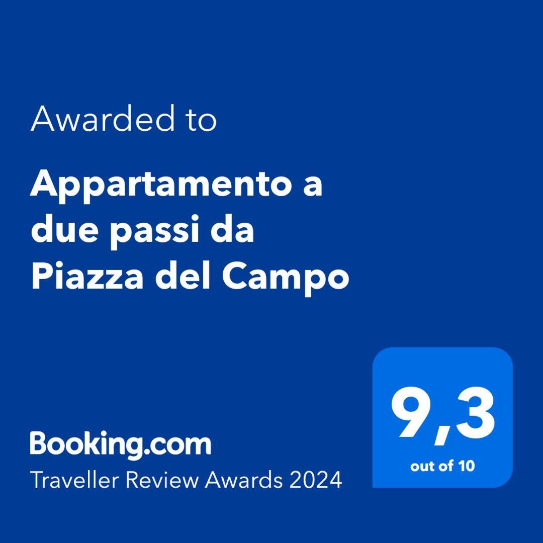 Appartamento A Due Passi Da Piazza Del Campo Siena Exterior photo